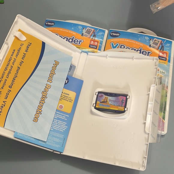 Vtech v reader bundle - Picture 2 of 3